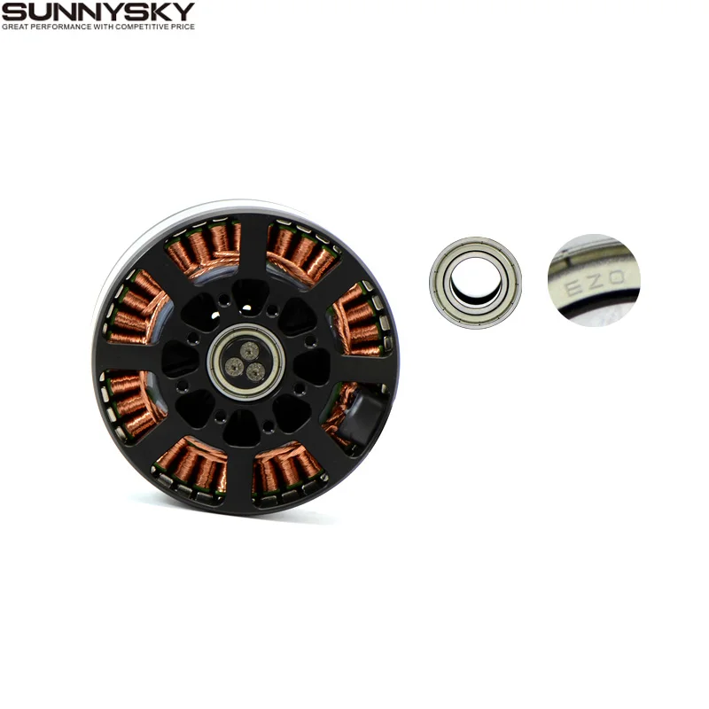 

Hot Original Sunnysky X8318S 100KV 120KV Brushless Motor Multi-rotor Motor for Plant Protection Machine RC Drone