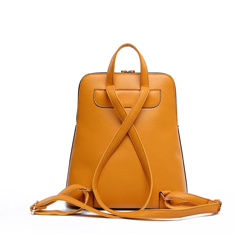

2019 New Style College Backpack Korean-style Fashion Schoolbag Six Pieces Set Different Size Bags Hand Single-shoulder Bag for W