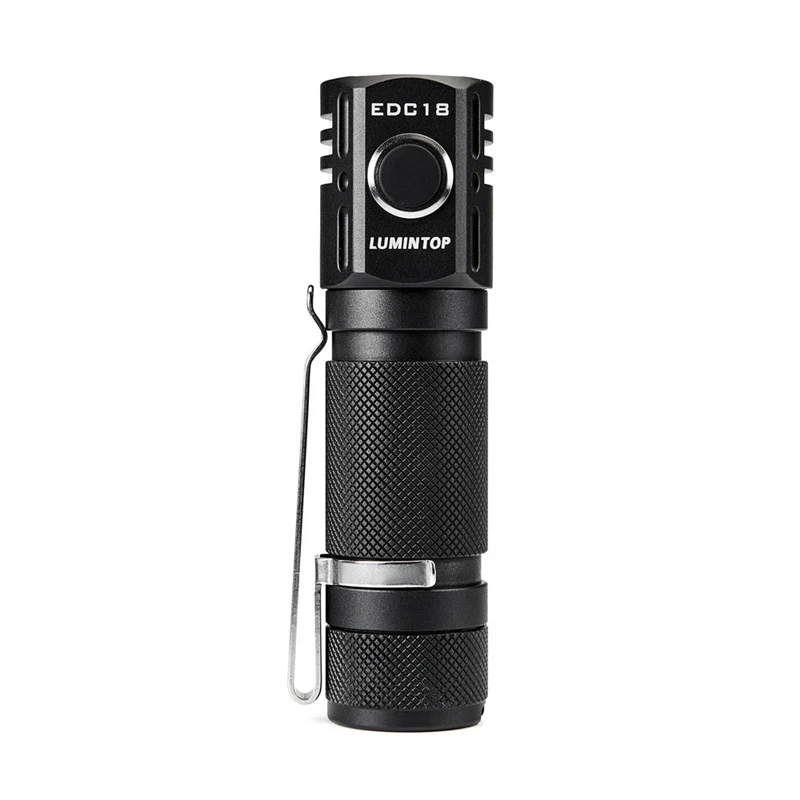 LUMINTOP EDC18 3x XPL HI 2800LM UI Compact EDC Flashlight Mini LED Keychain Light Mini Torch for Camping Lantern Portable