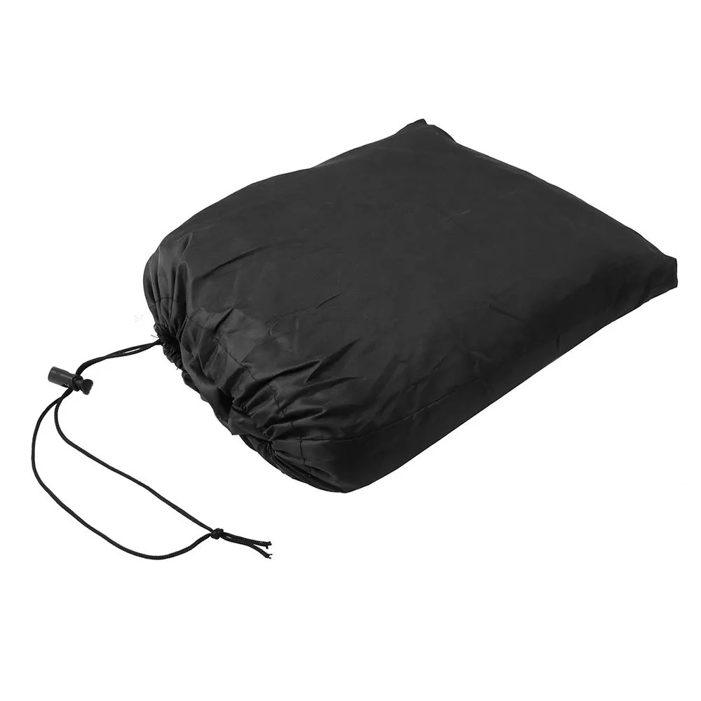 Black Motorcycle Cover Waterproof XXL Rain Dust Protector 27.00*23.00*7.00cm | Автомобили и мотоциклы