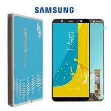 

NEW 6.0'' SUPER AMOLED for SAMSUNG Galaxy J8 2018 Display Touch Screen Replacement For Galaxy J810 J810F SM-J810F LCD Display