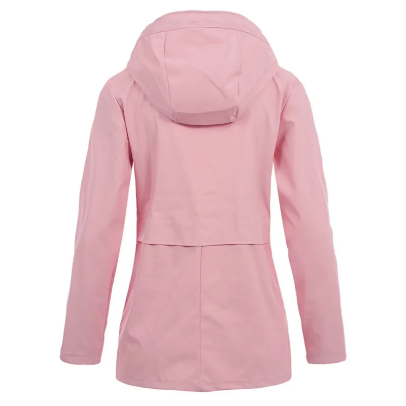 Jaycosin плащ женский плюс размер водонепроницаемый ветрозащитный с капюшоном Кемпинг Тур дождевик не одноразовые Капа de chuva Regenhoes