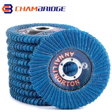 

2~10Pc 100/115/125mm 4/4.5/5 in Flat Flap Disc Sanding Disk Grinding Wheel Cut Blade For Angle Grinder Abrasive Tool Accessories