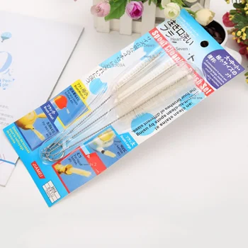 

Spout Brush Set Tableware Cleaning Brush Thin Mouth Bottle Brush Multifunctional Teapot Brush 4 Pack Cup Brush