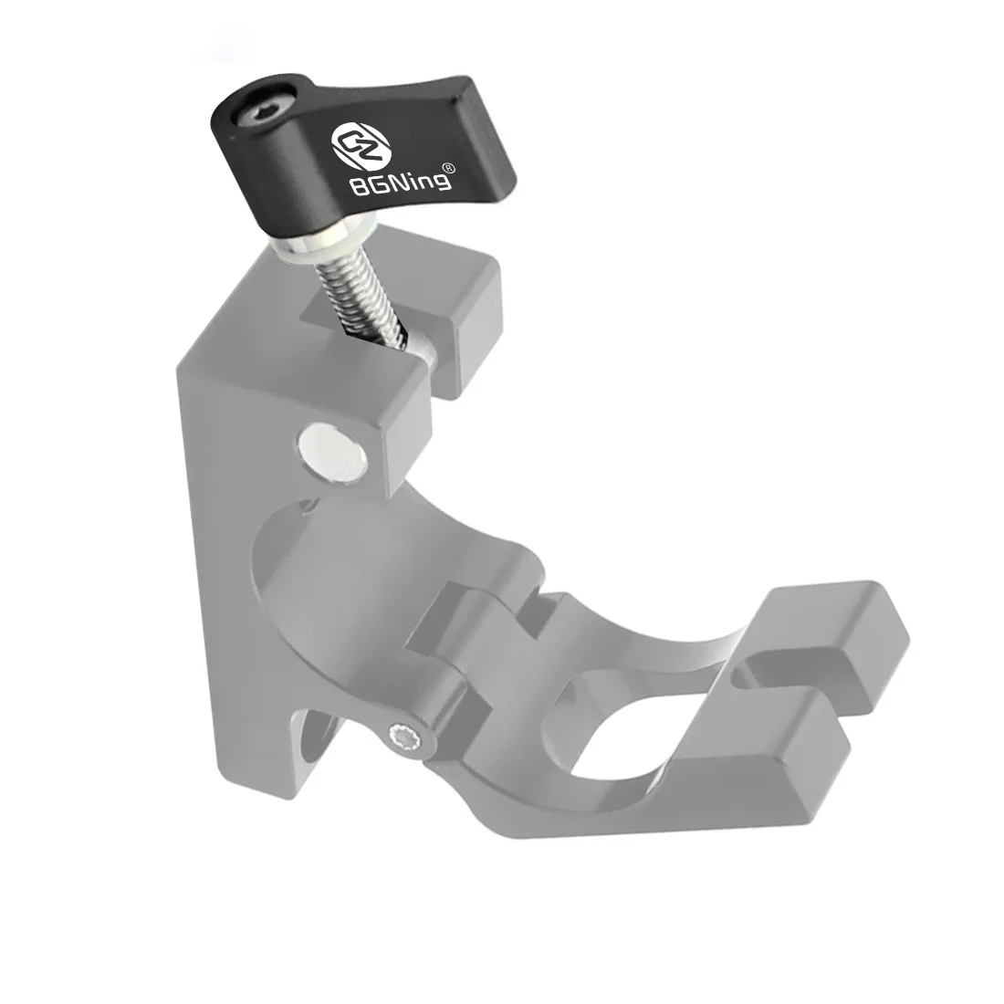 Camera accessories camera screw mount screw mount adapter metal screw adapter camera double ball heads camera mount bracket camera ball head mount BGNing aluminum L-type tighten handle screw locking 7-shaped adjustable knob screw M5 M4 for DSLR camera