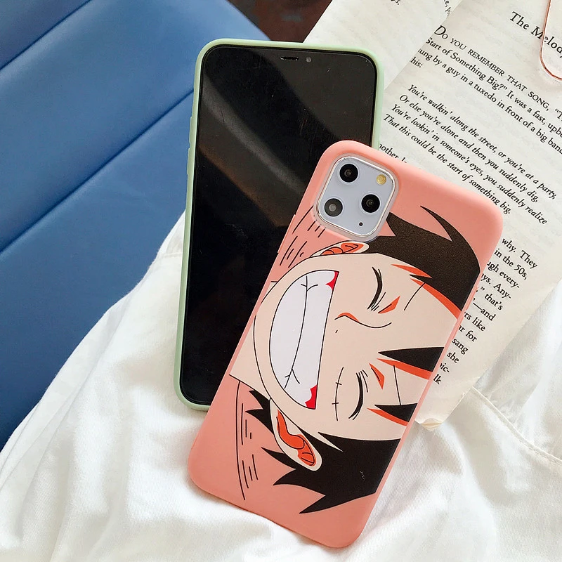 Cases For Vivo Z5X K3 Z3 V11i IQOO X27 Pro V15 Y97 Y93 Y91 Y95 Japan Anime Cute Cartoon Frosted Back Cover Fundas Phone Coque |