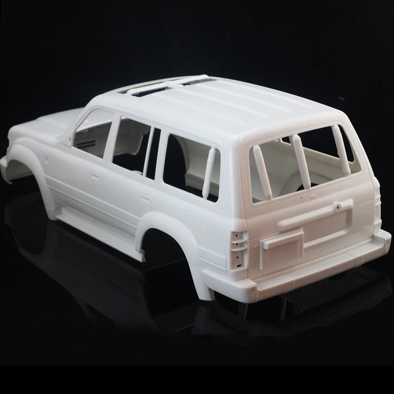 Классический LC80 ABS корпус автомобиля 313 мм 12 3 дюйма колесная база для 1/10 RC