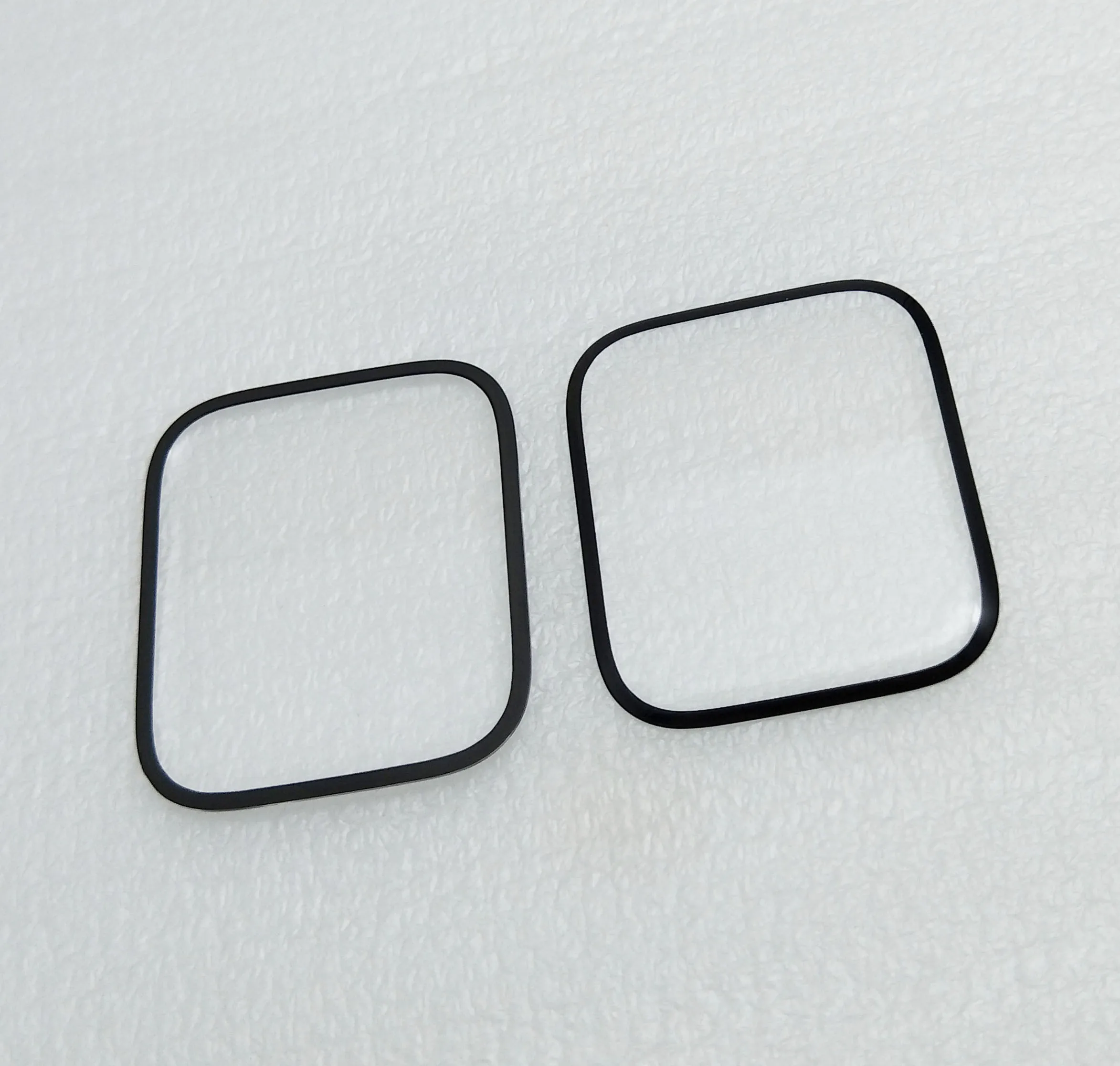 10pcs AAA outer glass lens with oca For Apple Watch Series7 41mm 45mm LCD front Outer Glass Panel Repair Replacement Part