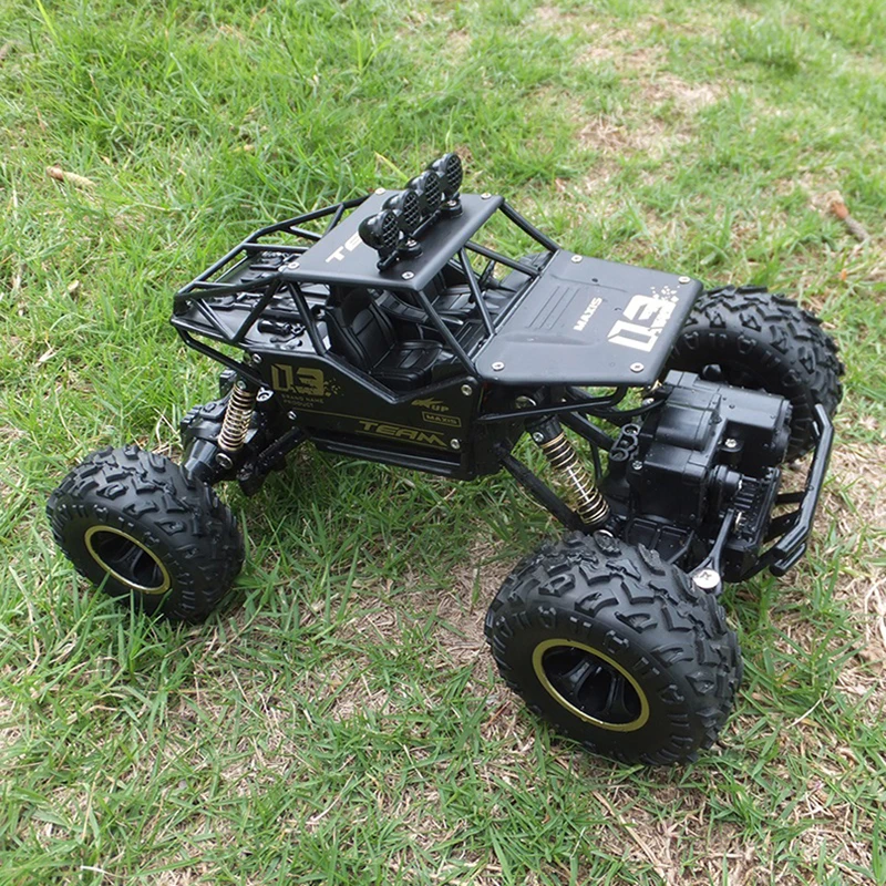27cm Off-road RC car Dirt bike with Four-Wheel Model climbing vehicle high speed remote control Racing Car electronic Kids Toys