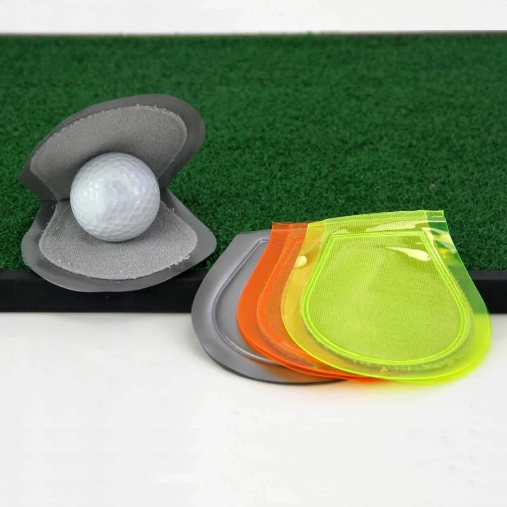 11 x 10 cm Pocket Golf Ball Cleaner Washer Toweling Golfball Cloth Club Clean Towel Accesssories for Clubs Caddies Golfers
