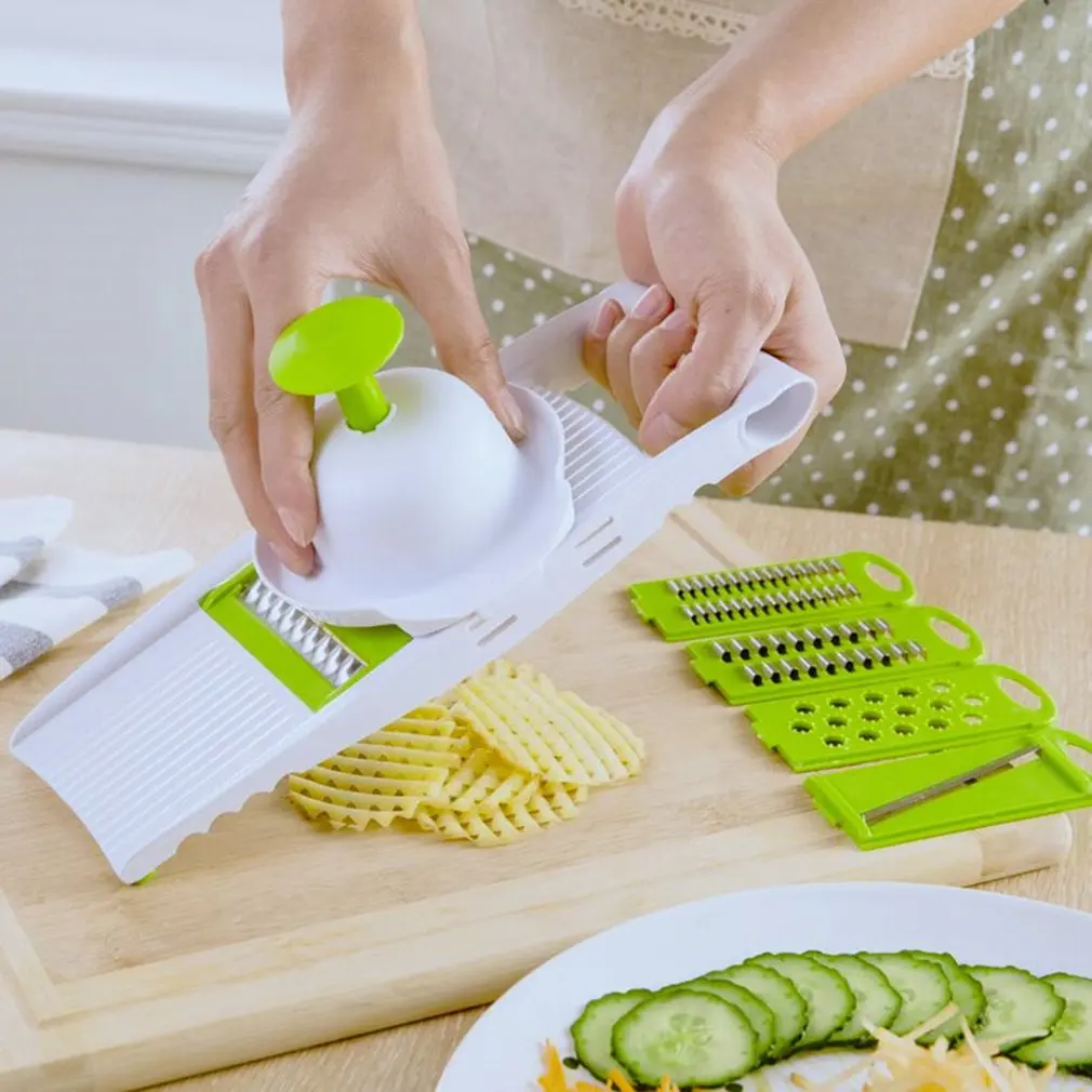

Hot Kitchen Multi-function Chopper Cutter Kitchen Gadget Vegetable Slicer Carrot Grater Potato Fruit Peeler Cutter Kitchen Tool