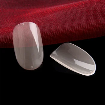 

528pcs REUSABLE Short Base Fake Nails Nude Pink Color Wearable False Nail Artificial Nail Art Tips Salon Manicure Supply HY-17