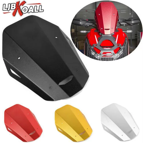 Cnc Aluminum Motorcycle Accessories Windshield Windscreens Wind