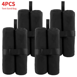 4pcs Outdoor Camping Tent Sand Bag Canopy Weights SandBag Oxford Windproof Fixing Sandbag Tents Tent Camping Accesorios