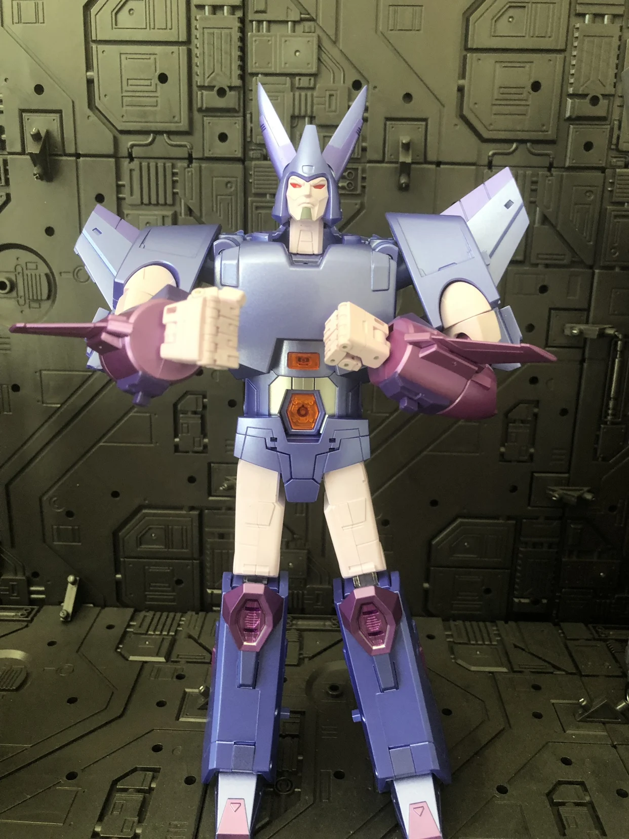 FansToys FT 29T Quietus FT29T металлический Chorme цвет лимит версия в коробке|Игровые фигурки и