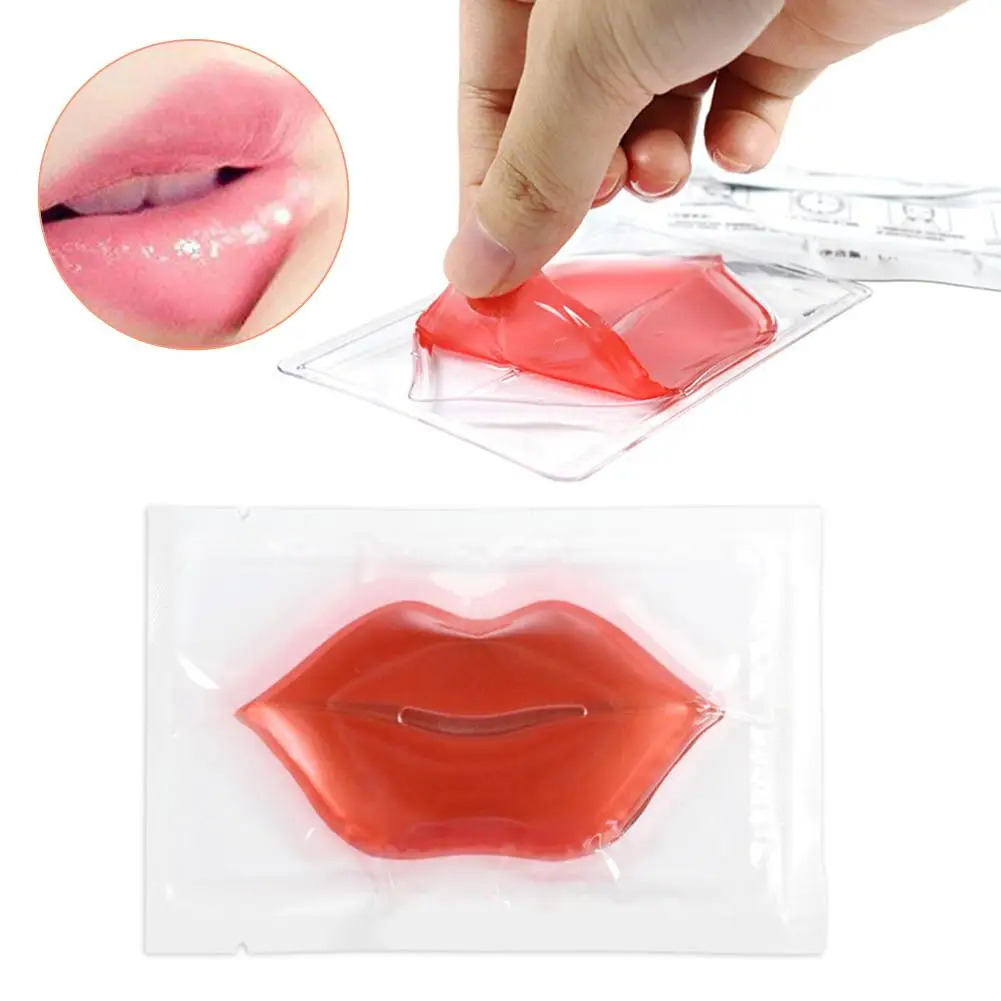 

Lip Gel 10 pcs Lip Mask Care Hydrating Repair Remove Lines Blemishes Lighten Lip Line Collagen Mask Lip Color To Moisturize