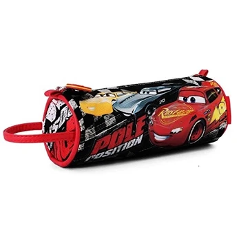 

Cars 3 Pole Astuccio, 22 cm, Nero (Negro)