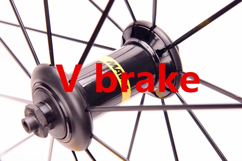 ultralight Road bike V Brake Disc brake Wheels Original S700c Cosmic Elite 40mm Rims Aluminum Alloy BMX Road Bicycle wheelset
