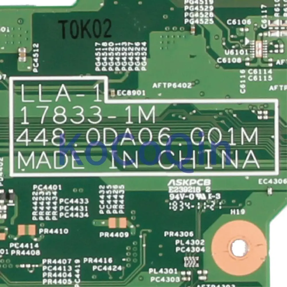 para Lenovo Thinkpad Yoga 11e N4100 Notebook Mainboard 178331m 448.0da06.001m 02dc246 Sr3s0 Computador Portátil Placa-mãe - Imagem 3