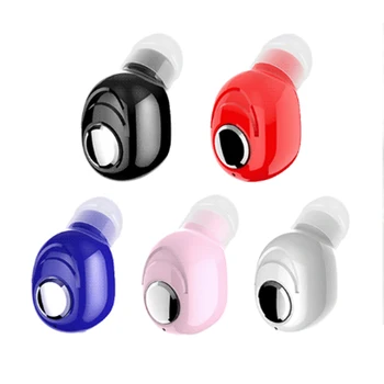 

L16 Bluetooth Headset 5.0 Mini Monaural Ultra-Small in-Ear Wireless Bluetooth Headset for iphone samsung huawei xiaomi phone