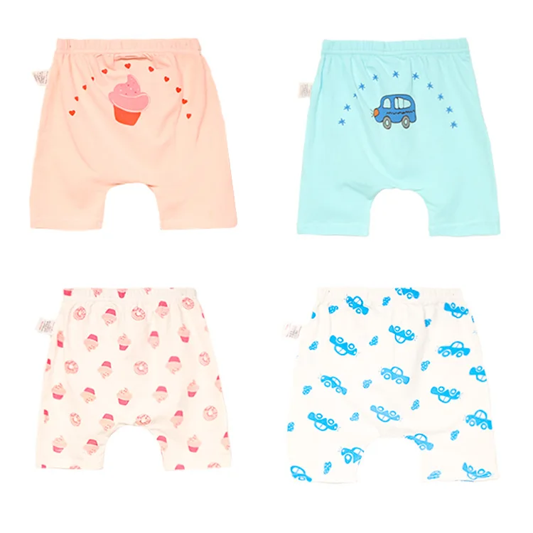 

Spring And Summer Baby Pp Pants Large Harem Pants Cute Children Kids Men And Women Infant Shorts 1004z