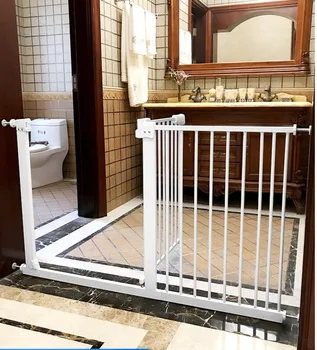 

Pet doorway dog fence indoor dog isolation railing cat fence Teddy large small dog dog fence