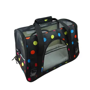 

Pet Carriers Dogs Cats Bed Travel Case Transporting Backpack Transparent Cover Carrier Bag Pet Supply