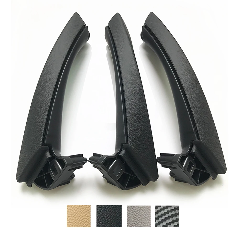 

6PCS Full Set LHD RHD Passenger Interior Door Pull Handle Cover Trim For BMW 3 Series E90 E91 E92 316 318 320 325 328i 2004-2012