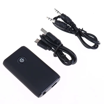

Bluetooth 5.0 Transmitter and Receiver 2-in-1 Wireless 3.5mm Audio Aux R7K4