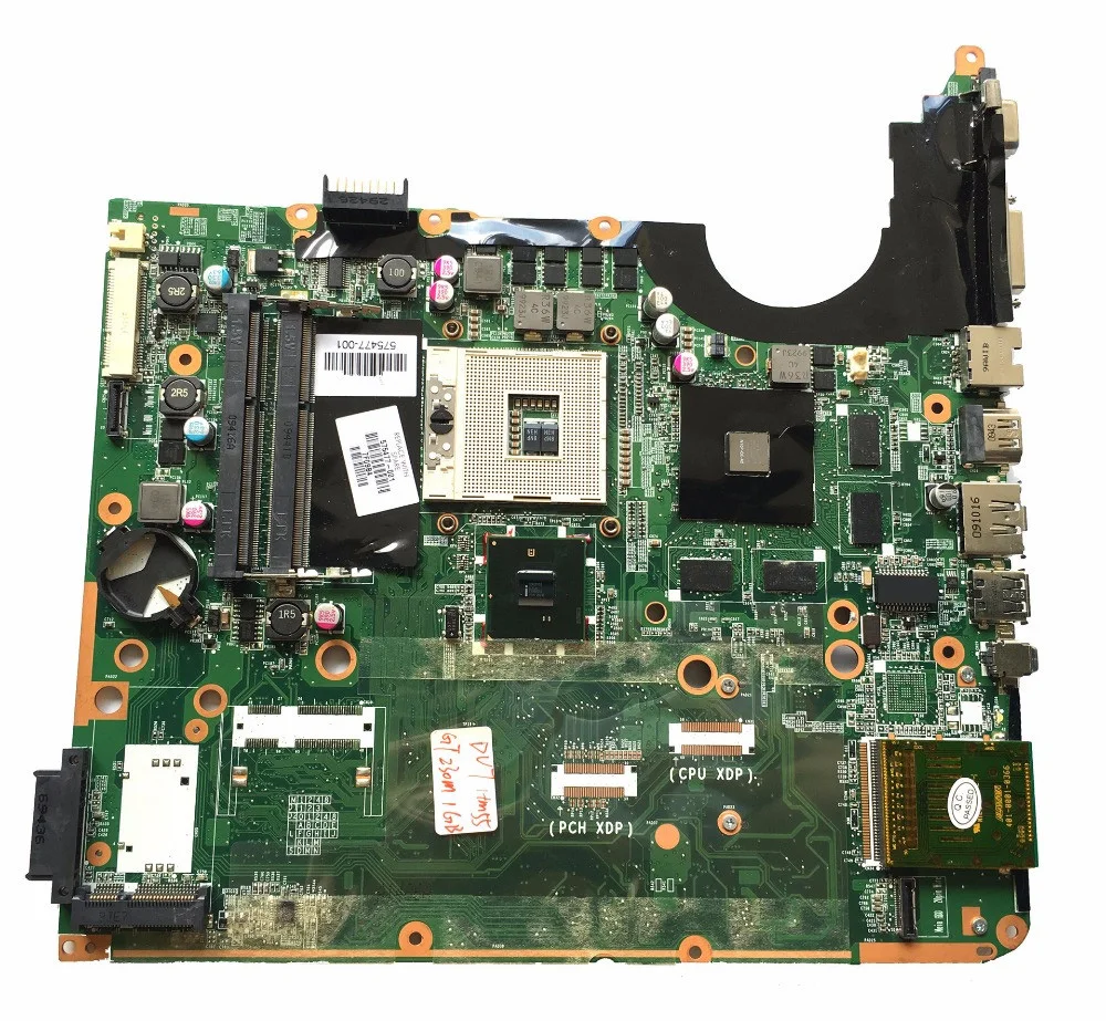 

Excellent For HP DV7-3000 575477-001 Laptop Motherboard with GT230M 1GB PGA989 HM55 DDR3 DA0UP6MB6E0 100% working