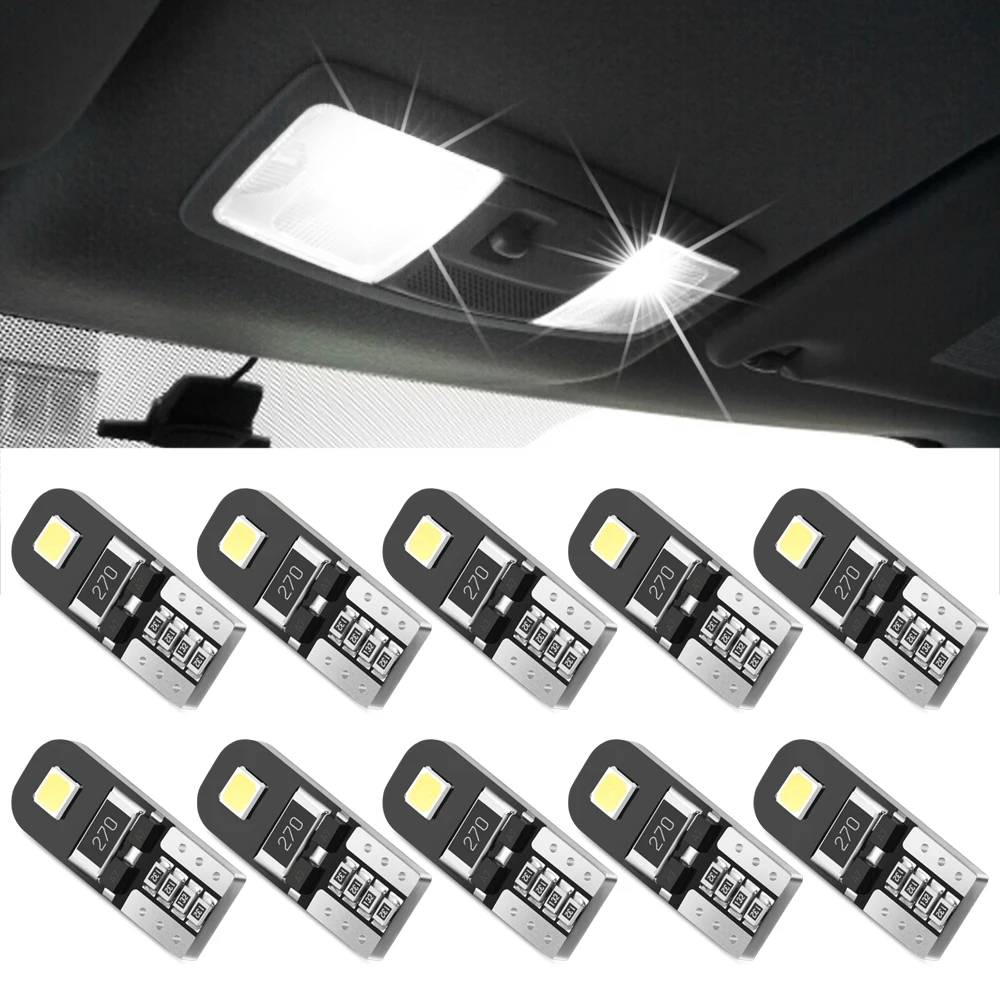 Светодиодные Автомобильные лампы T10 Led W5W 2835SMD для ford mondeo mk4 focus 2 mk1 mk2 mk3 focos automovil 10