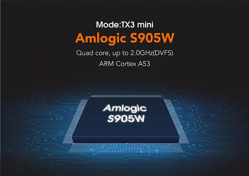 TX3 Мини Android 8,1 ТВ приставка Amlogic S905W четырехъядерный 2G ram 16GB rom Netflix Youtube 4K 2,4G Wifi телеприставка