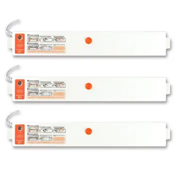 

220V Best Food Vacuum Sealer Machine Vacuum Sealing Machine Film Container Food Sealer Saver Include 15Pcs Vacuum Packer