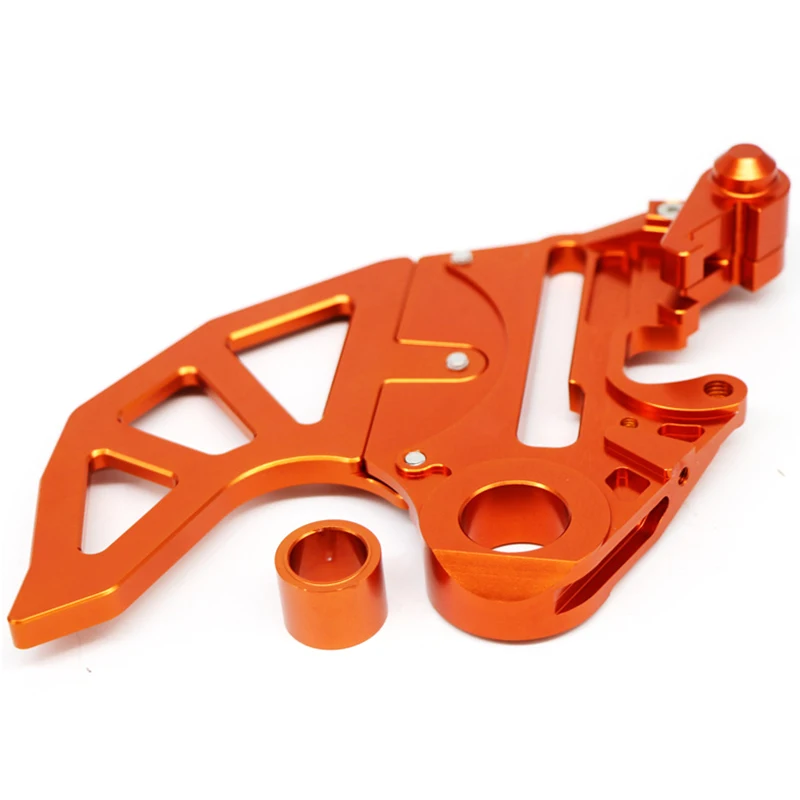 Защита заднего тормозного диска для KTM 125 150 200 250 300 350 450 500 530 SX SXF EXCF XC XCF XCFW XCW 20 мм 25 мм Мост