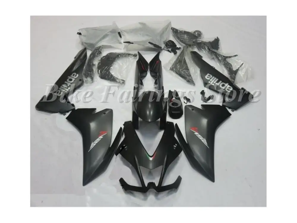 High quality New ABS Motorcycle Fairing Kits Fit For Aprilia RSV4 1000 2010 2011 2012 2013 2014 2015 Custom Black Matte | Автомобили и