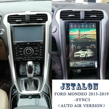 

12.1" Vertical IPS Screen Car Radio Player for FORD MONDEO SYNC3 2017 GPS PX6 tesla carplay head unit Android 8.1 Car Multimedia