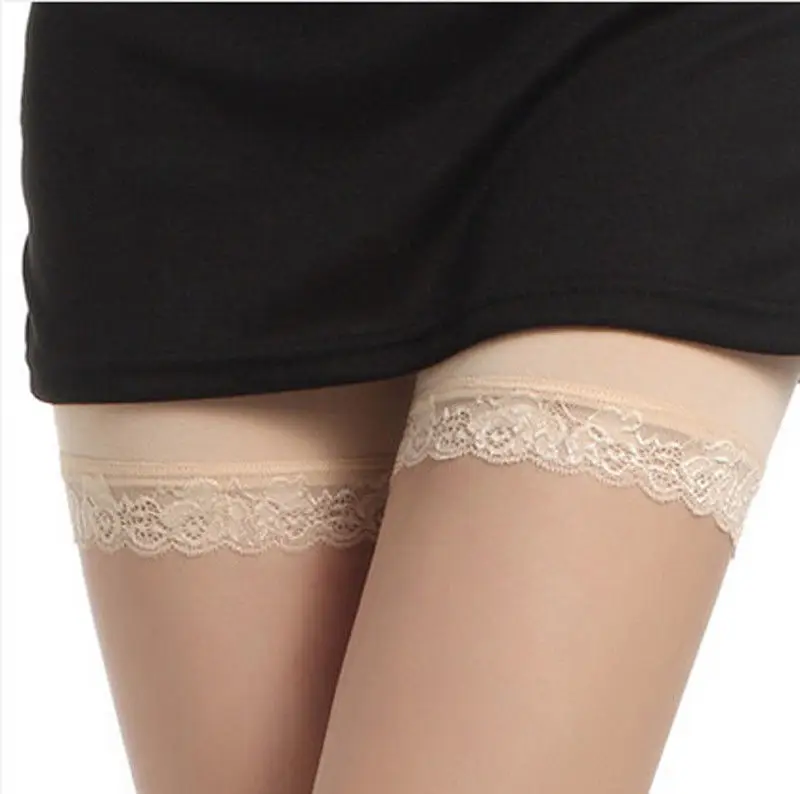 Spring Summer Anti Emptied Breathable Safety Shorts Lace Pants Hot Women Comfortable Exotic Apparel Exotic Pants