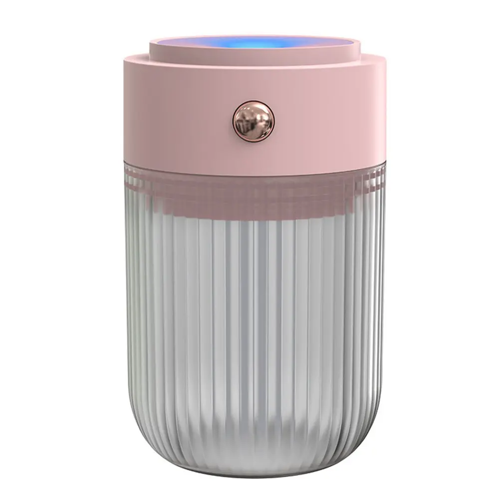 

250ml Portable Electric Air Humidifier Aroma Oil Diffuser USB Cool Mist Sprayer With Colorful Night Light For Home Car New