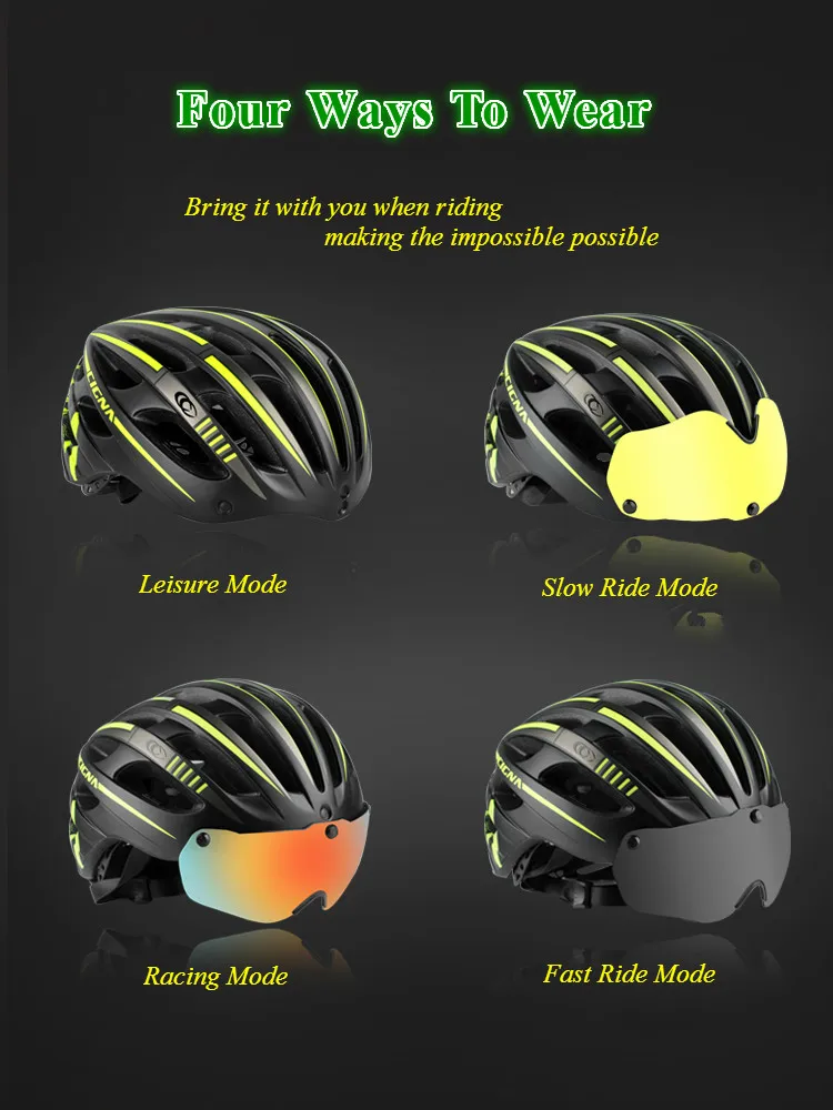 MTB y, велосипедные шлемы, шлемы gafas para carretera de diversos colores велосипедные шлемы, шлемы для moldeo integrado para hombres y модный привлекательный раздельный купальник Универсальный EPS+ cascos