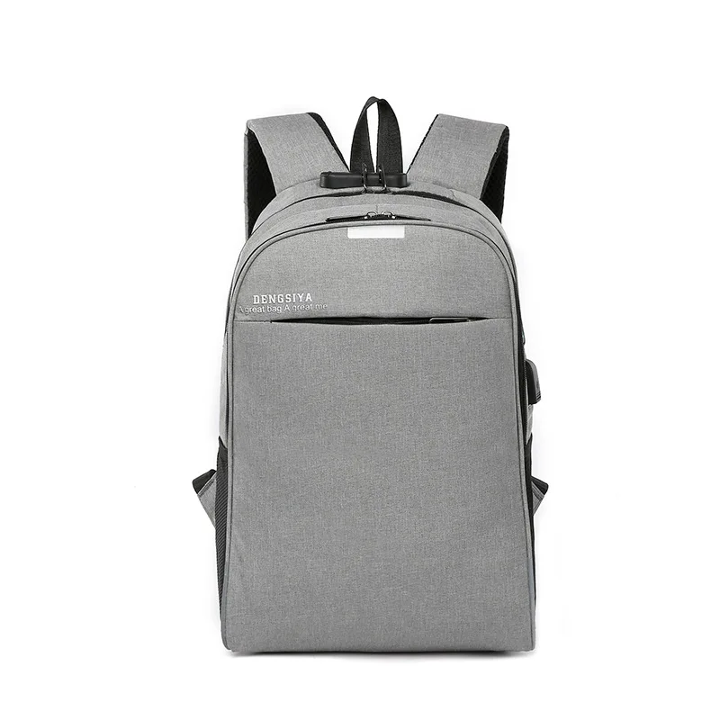 

Backpack Men's Korean-style Versatile Multi-functional Password Lock Anti-Theft School Bag USB Charging Business Laptop Computer