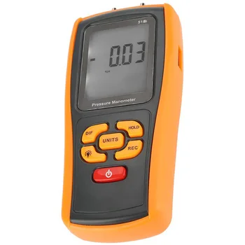 

TOP GM510 High-Precision Digital Pressure Gauge Micro-Pressure Gauge Differential Pressure Meter Air Pressure Gauge