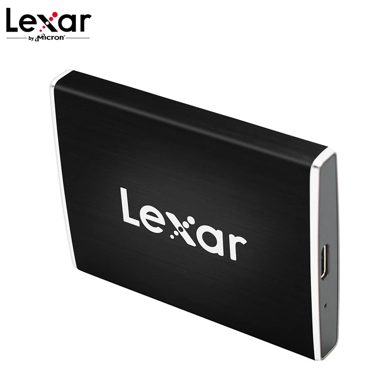 Lexar SL100 Pro Портативный SSD USB 3.1Gen2 внешний SSD жесткий диск HDD 950MB чтение 500GB 1 ТБ твердотельные накопители внешний жесткий диск