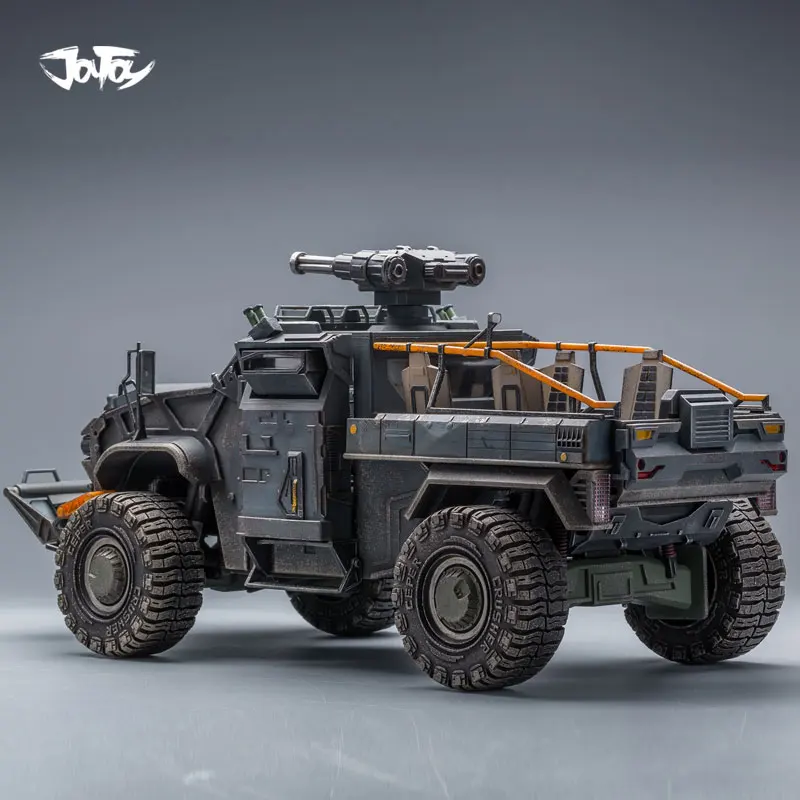 Новинка JOYTOY 1/18 фигурка автомобиля Модель игрушки 3-го поколения носорог Скаут автомобиль подарок на день рождения