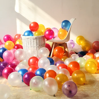 

20/30/50pcs 5 inch Pearl Latex Balloon Mini Inflatable Matte Balloons Birthday Party Supplies Wedding Decoration Balloons Arch