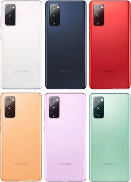 Samsung Galaxy S20 FE 5G (128GB, 6GB) 6.5 AMOLED, IP68 Water Resistant, 4G  VoLTE (GSM + CDMA) Fully Unlocked (T-Mobile, AT&T, Verizon, Global) G781W