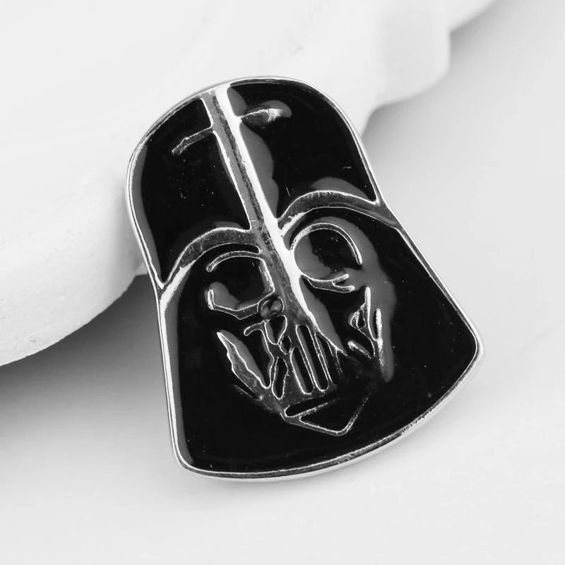 Звездные войны, броши на булавке, Millenium Falcon, космический корабль, форма, броши, Значки для женщин и мужчин, модные, космические, на лацкане, ювелирное изделие - Окраска металла: Голубой с покрытием из белого цинка