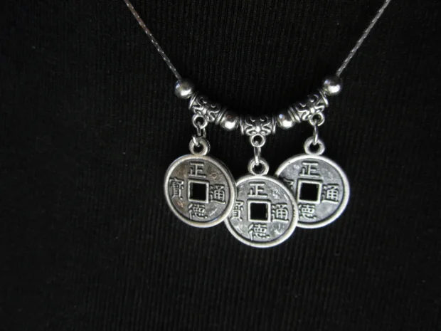 3PC Tibetan silver jewelry Miao silver Miao ethnic style fashion handmade jewelry necklace 003 free