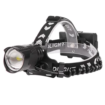 

8000 Lumen XHP90 Led Head Light Lamp Fishing Camping High Power Lamp Zoomable USB Torches Flashlight