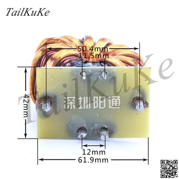 

ZX7 Dual Power Welding Machine Nanocrystalline Main Variable 47:5 Single Transistor IGBT Double Voltage High Frequency