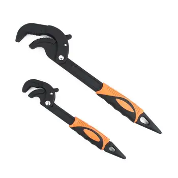 

Universal Wrench Durable Carbon Steel DIY Home Spanner Hand Tools Repair Tool Portable Multi Purpose Universal Pipe Wrench